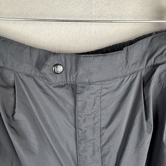 Dryjoys by FJ FootJoy Men's Tour Collection Golf Pants Waterproof, Size XL Black - Picture 2 of 8